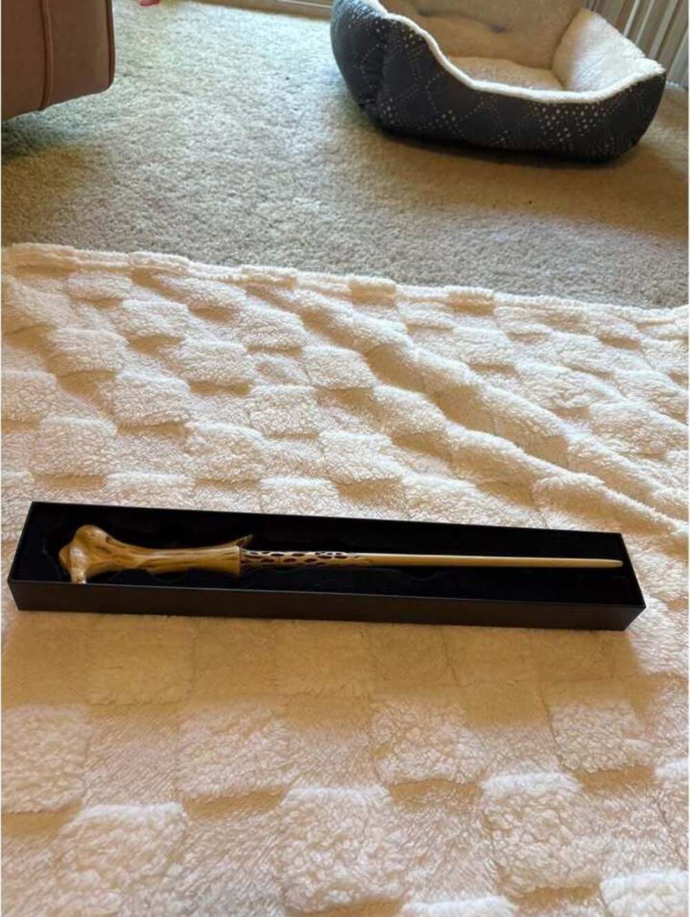 Universal Studios Harry Potter Lord Voldemort Wand w/ Original Box